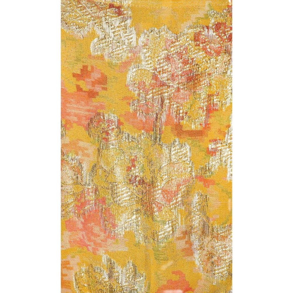 HEMANT AND NANDITA Nova Bodysuit in Mustard Multi… - image 5